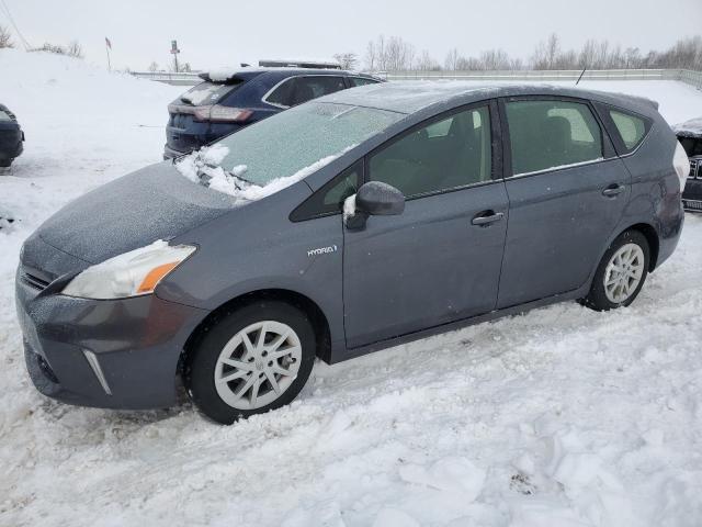 Image 1 of 2012 TOYOTA PRIUS V 2012 with VIN JTDZN3EU9C3153632