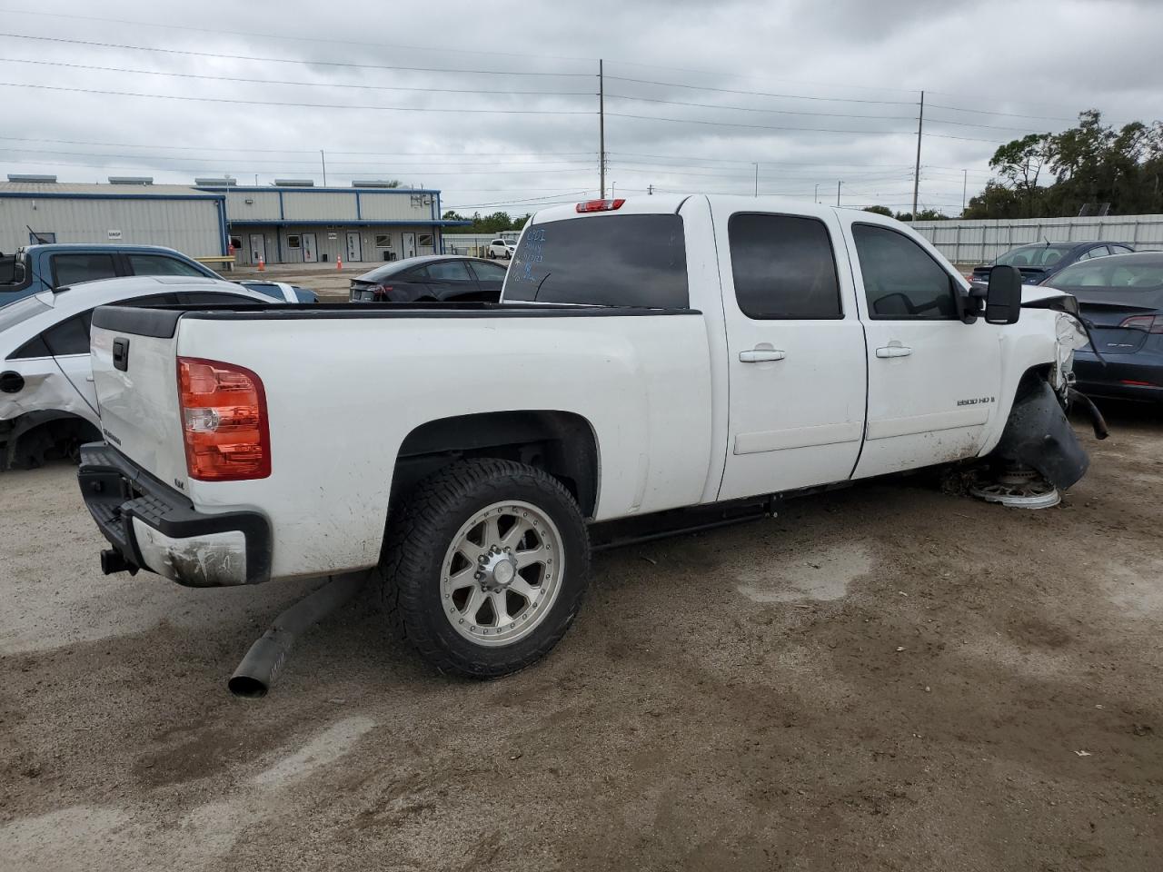 Image 3 of 2008 CHEVROLET SILVERADO K2500 HEAVY DUTY 2008 with VIN 1GCHK23688F127564