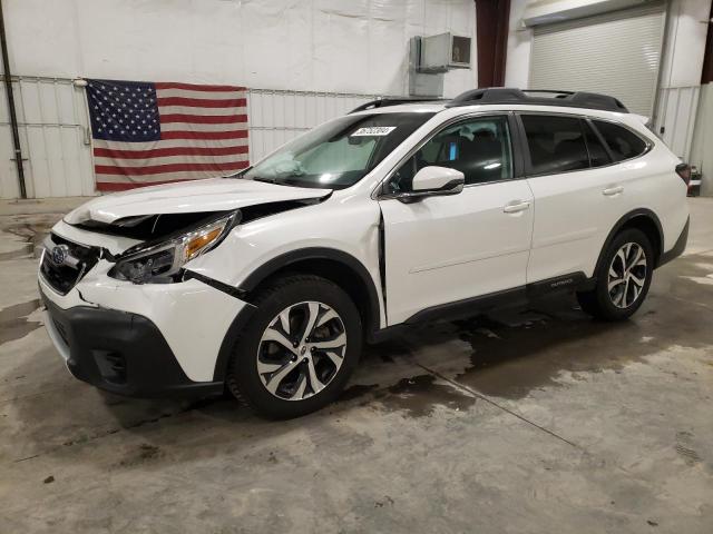 Image 1 of 2022 SUBARU OUTBACK LIMITED 2022 with VIN 4S4BTANC2N3160374