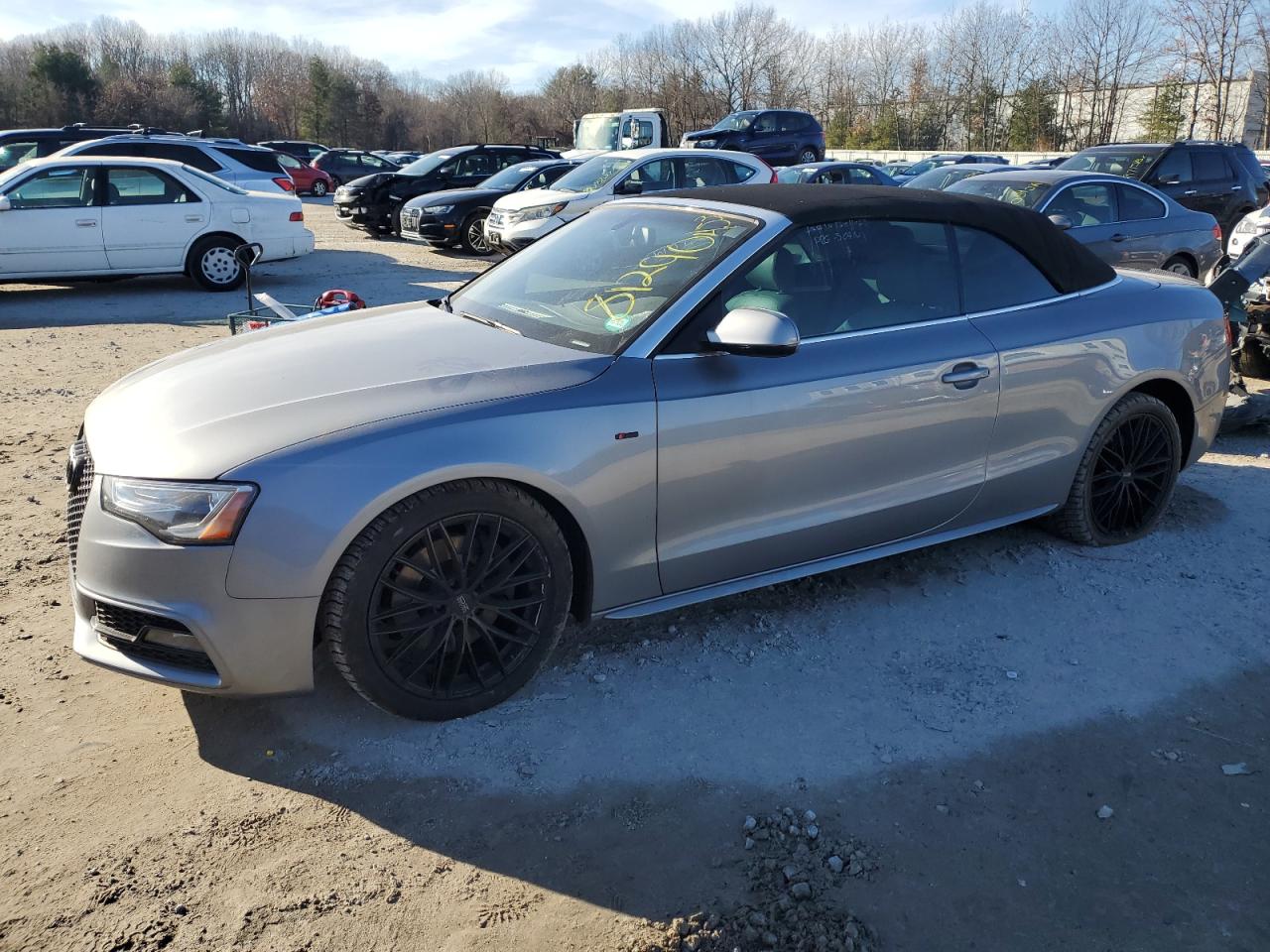 Image 1 of 2015 AUDI A5 PREMIUM PLUS 2015 with VIN WAUMFAFH1FN005316