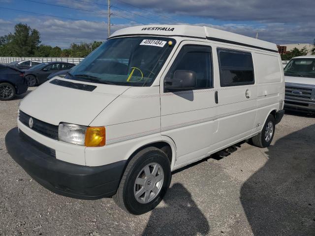 Image 1 of 1995 VOLKSWAGEN EUROVAN CAMPER 1995 with VIN WV2EE0705SH002068
