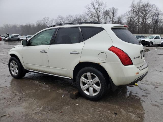 Изображение 2 2006 NISSAN MURANO SL 2006 с VIN JN8AZ08W86W518113