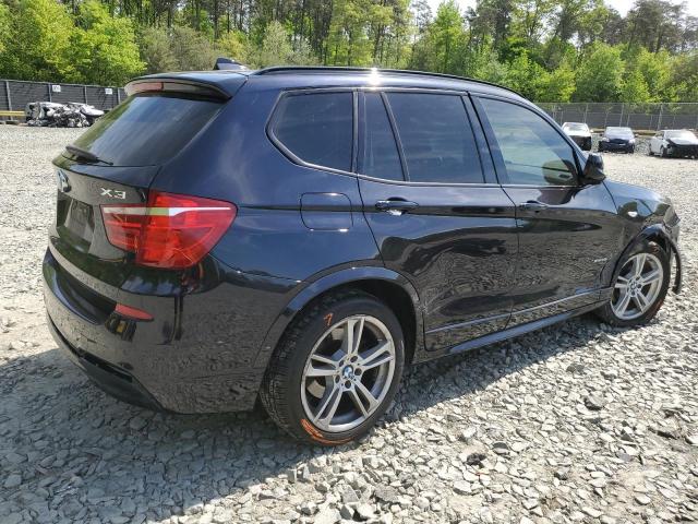 Obraz 3 z 2012 BMW X3 XDRIVE35I 2012 z VIN 5UXWX7C56CL737792