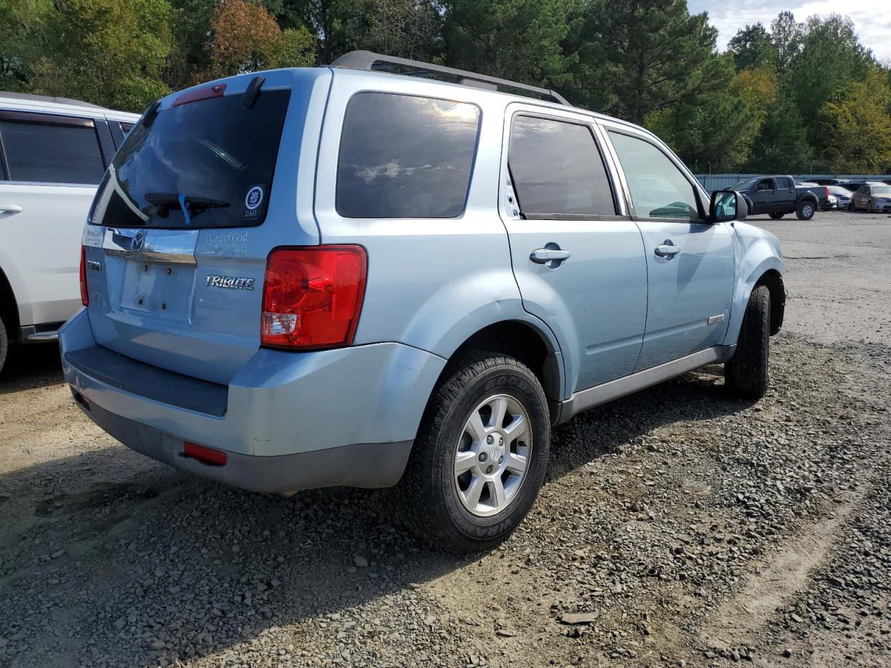 Image 3 of 2008 MAZDA TRIBUTE I 2008 with VIN 4F2CZ02Z88KM06607