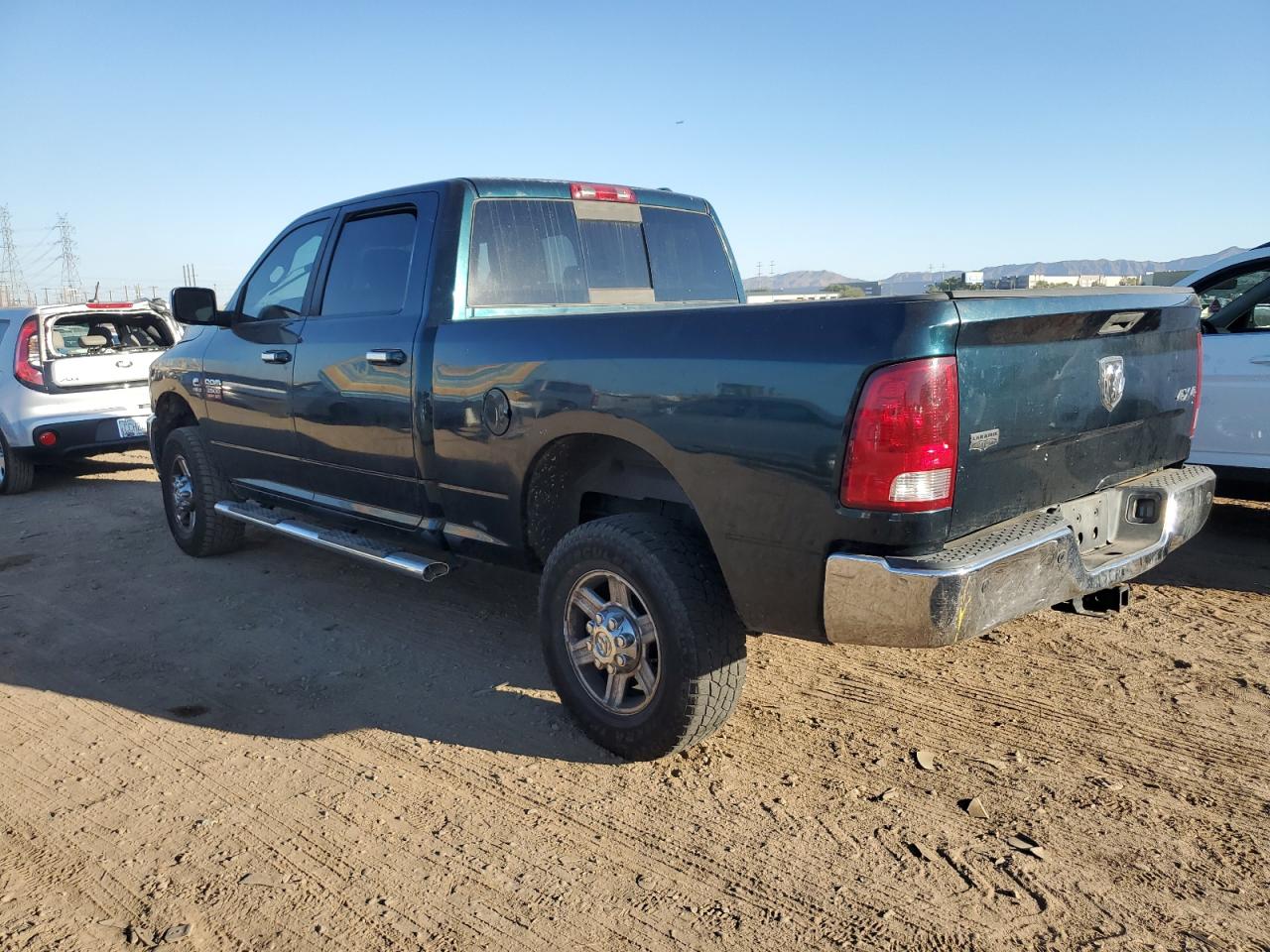 Obraz 2 z 2011 DODGE RAM 2500  2011 z VIN 3D7UT2CL3BG522569