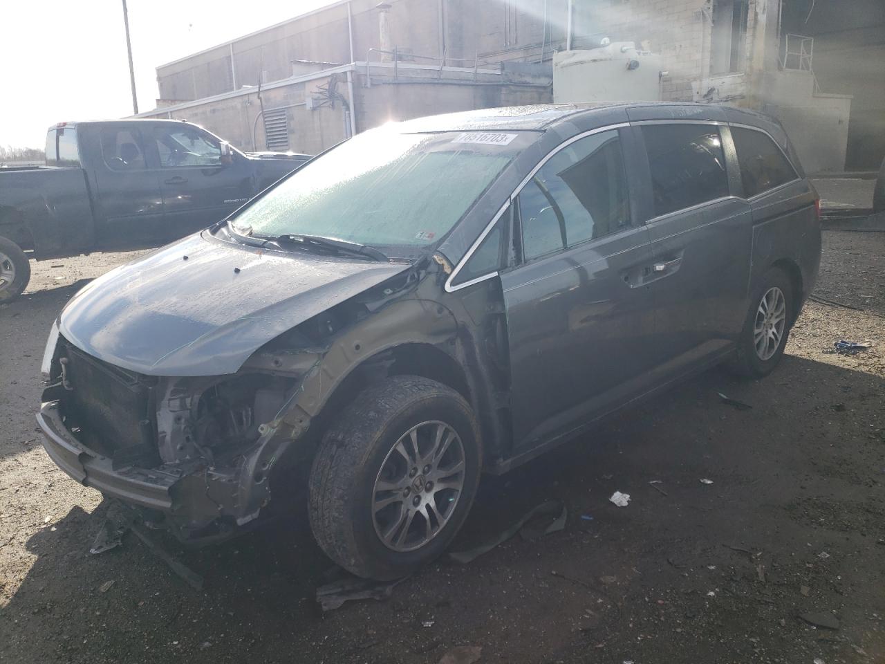 Изображение 1 2012 HONDA ODYSSEY EXL 2012 с VIN 5FNRL5H65CB036454