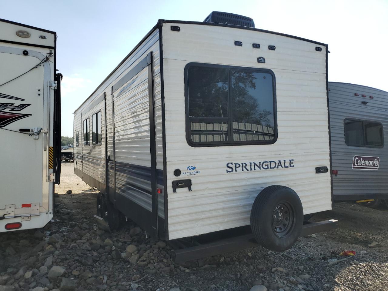 Image 3 of 2021 KEYSTONE SPRINGDALE 2021 with VIN 4YDT30325M3108679