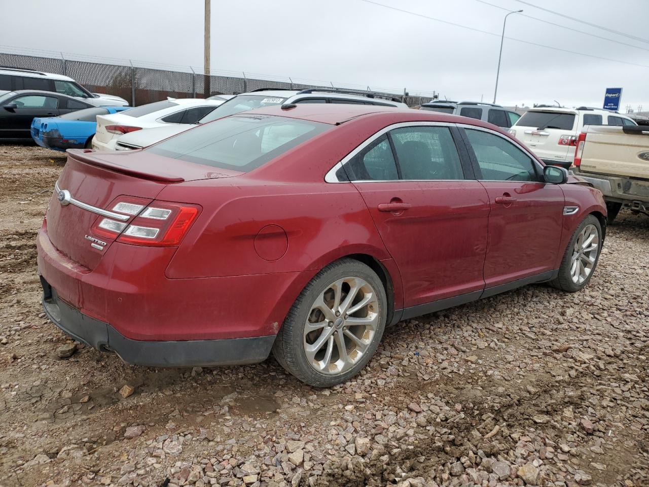 Image 3 of 2013 FORD TAURUS LIMITED 2013 with VIN 1FAHP2F91DG192421