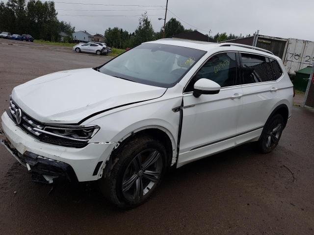 Obraz 1 z 2021 VOLKSWAGEN TIGUAN SEL PREMIUM R-LINE 2021 z VIN 3VV4B7AX4MM061520