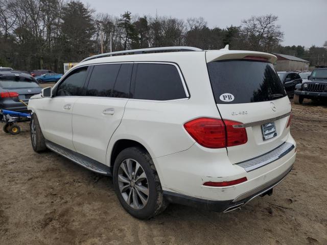 Изображение 2 2014 MERCEDES-BENZ GL 450 4MATIC 2014 с VIN 4JGDF7CE2EA299858