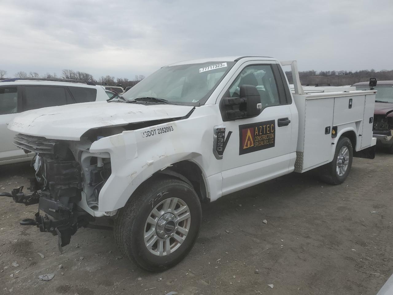 Изображение 1 2019 FORD F350 SUPER DUTY 2019 с VIN 1FDBF3A66KEG49802