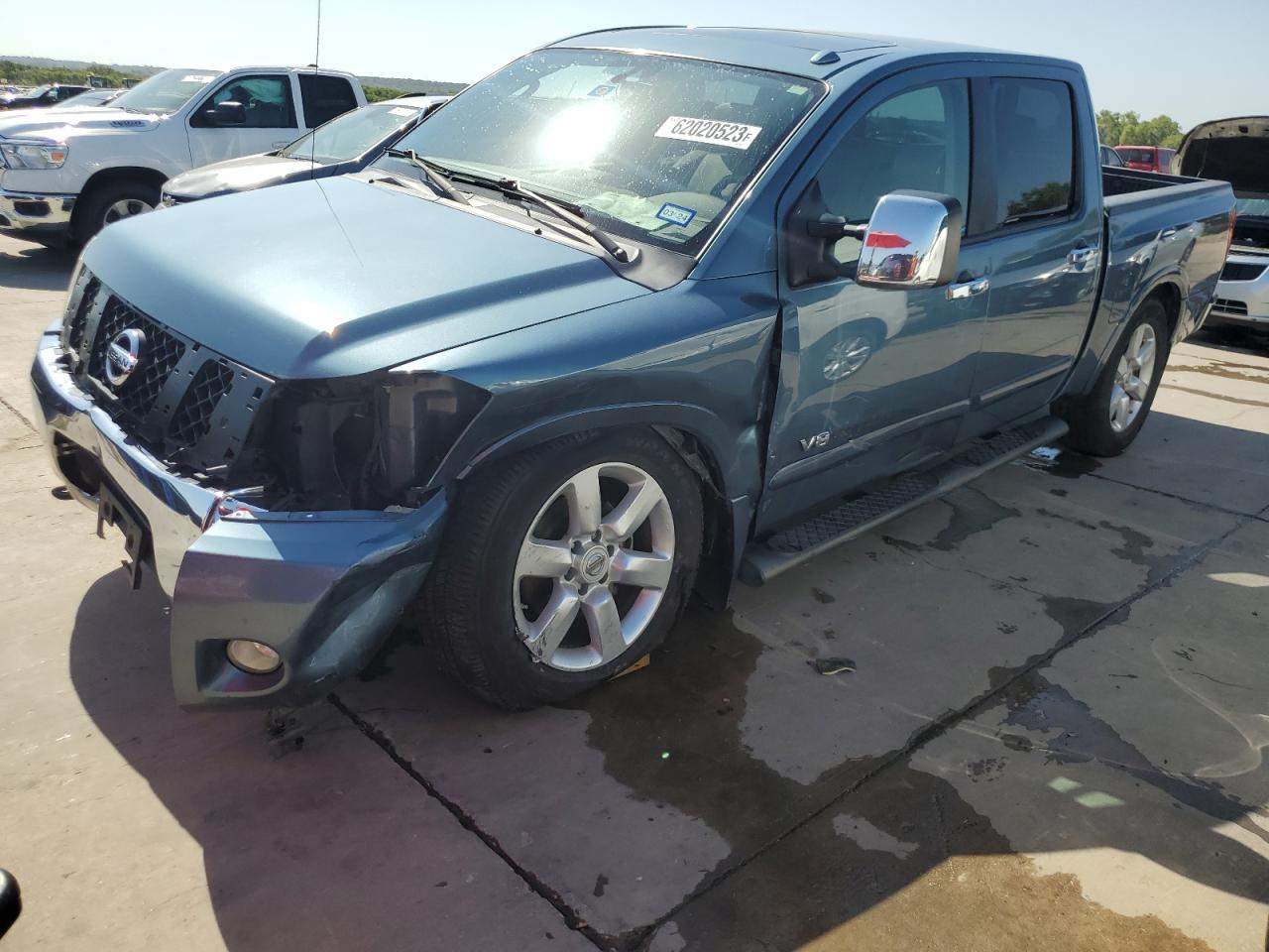 Image 1 of 2011 NISSAN TITAN S 2011 with VIN 1N6BA0EDXBN302271