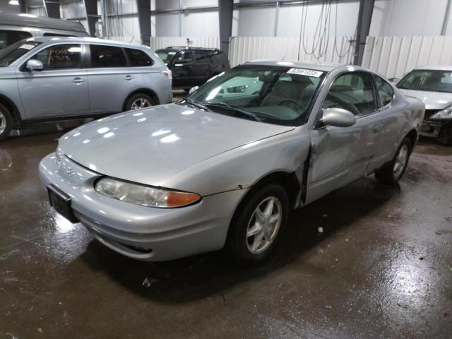 Изображение 1 1999 OLDSMOBILE ALERO GL 1999 с VIN 1G3NL12T2XC421365