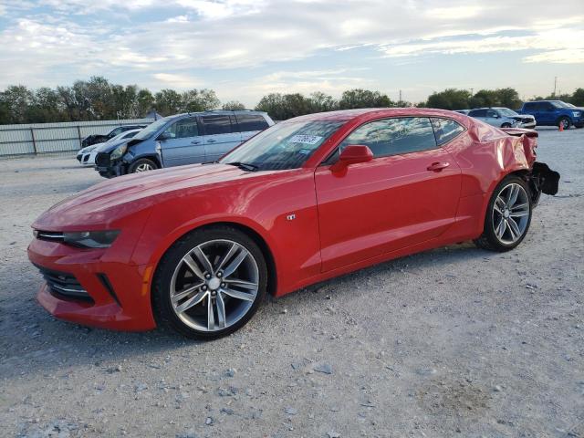 Image 1 of 2018 CHEVROLET CAMARO LT 2018 with VIN 1G1FB1RS9J0118220