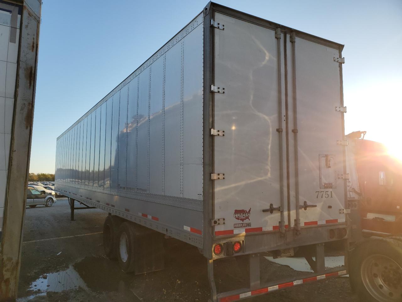 Image 3 of 2018 WABASH                      DRY VAN 2018 with VIN 1JJV532D3JL082029