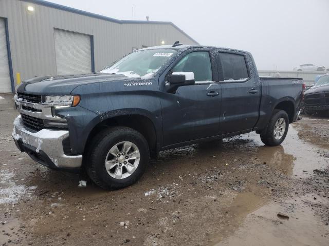 Изображение 1 2021 CHEVROLET SILVERADO K1500 LT 2021 с VIN 3GCPYDEK2MG103222