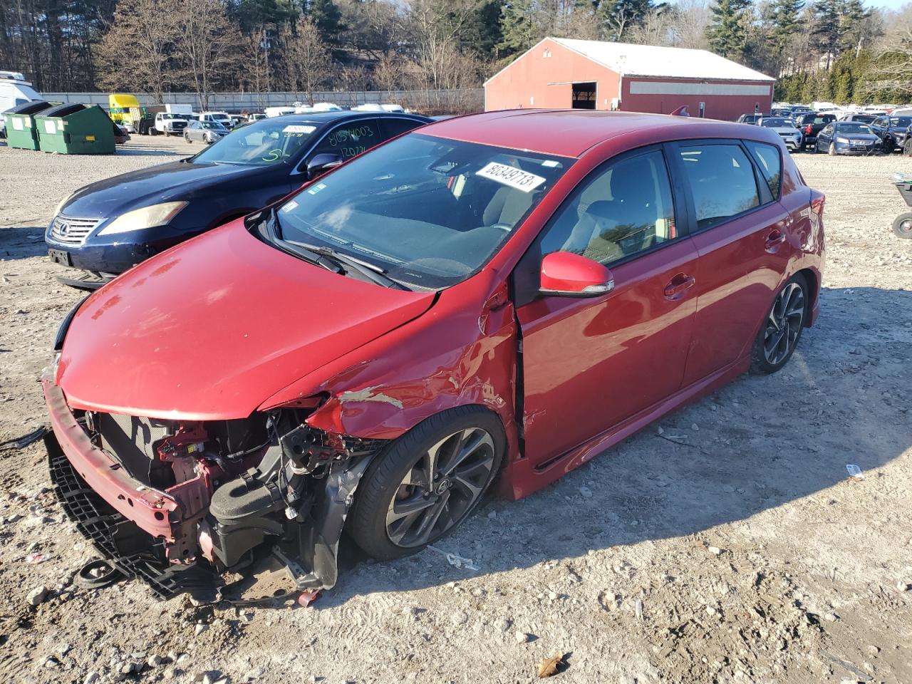2018 TOYOTA COROLLA IM  2018 image