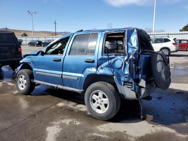 Image 2 of 2005 JEEP LIBERTY SPORT 2005 with VIN 1J4GL48K45W515066