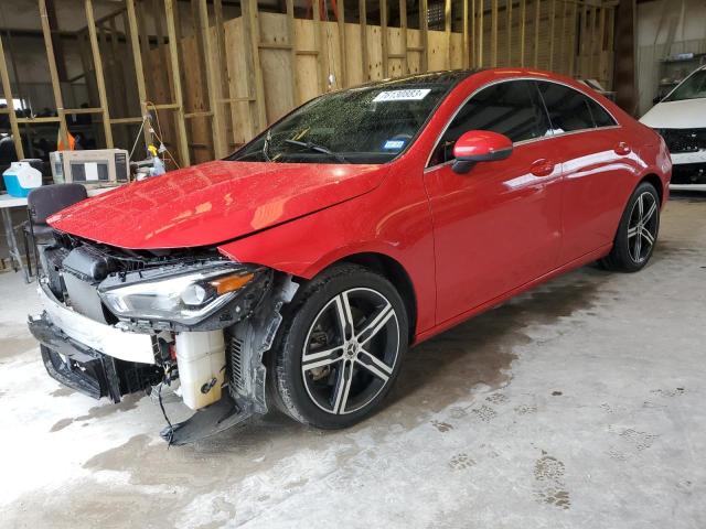 Изображение 1 2020 MERCEDES-BENZ CLA 250 2020 с VIN WDD5J4GB8LN062230