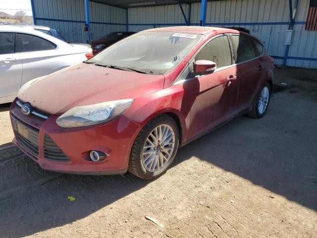 Изображение 1 2014 FORD FOCUS TITANIUM 2014 с VIN 1FADP3N28EL423123