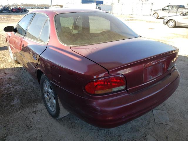 Изображение 3 2001 OLDSMOBILE INTRIGUE GL 2001 с VIN 1G3WS52H41F242504