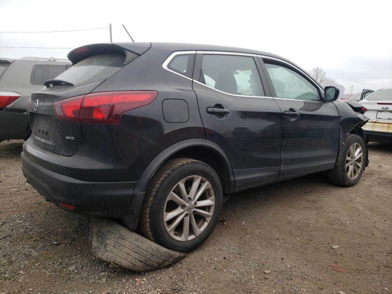 Изображение 3 2017 NISSAN ROGUE SPORT S 2017 с VIN JN1BJ1CR9HW113575