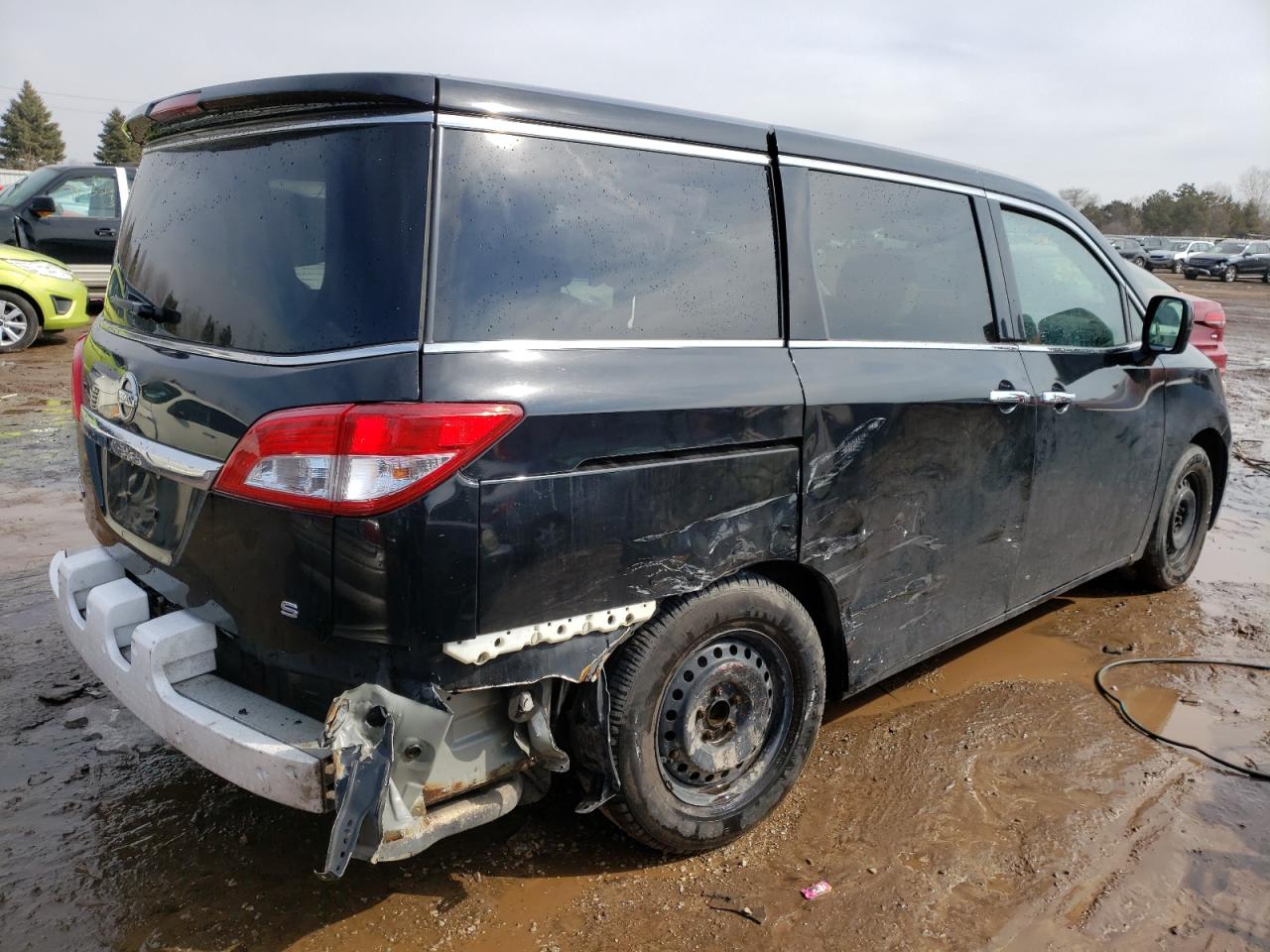 Image 3 of 2012 NISSAN QUEST S 2012 with VIN JN8AE2KP0C9031250