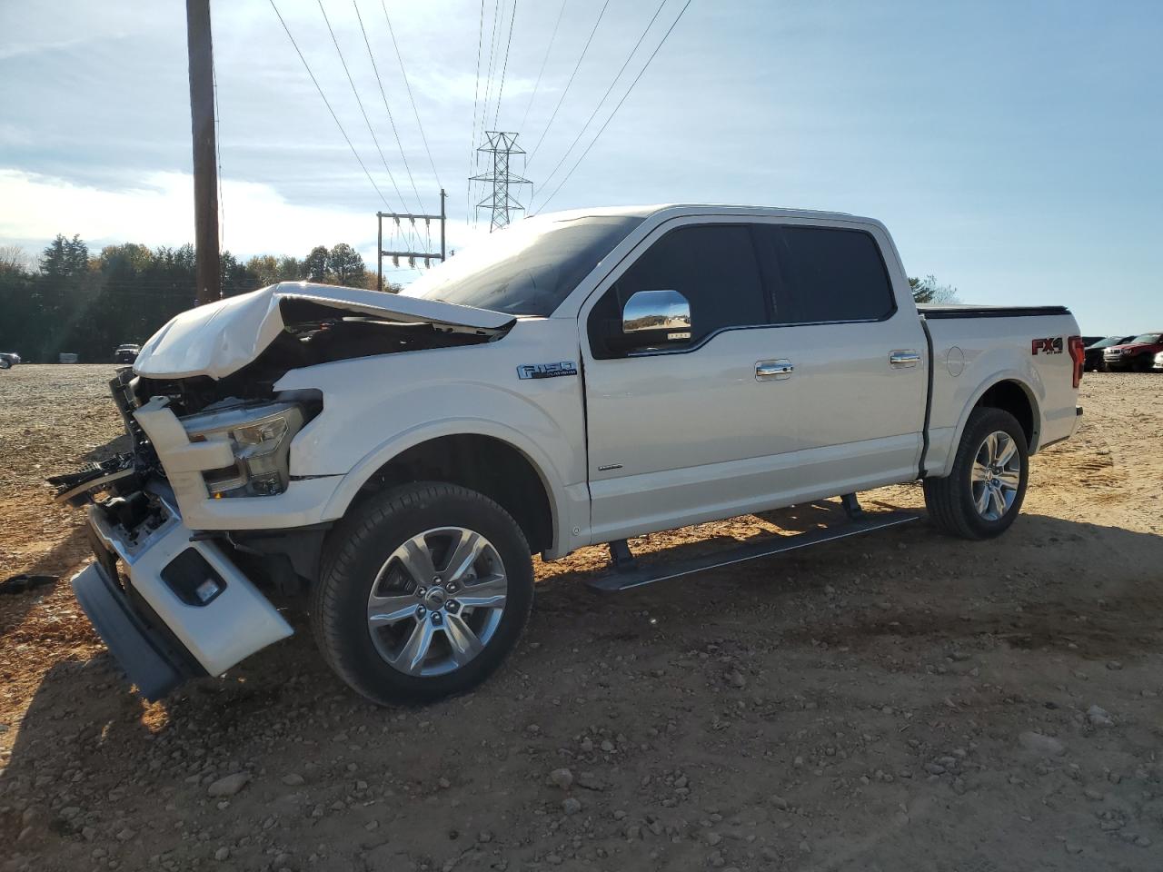 Obraz 1 z 2017 FORD F150 SUPERCREW 2017 z VIN 1FTEW1EG6HFA46859