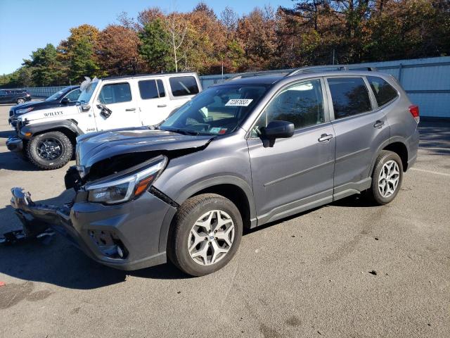 Image 1 of 2021 SUBARU FORESTER PREMIUM 2021 with VIN JF2SKAFC7MH498457