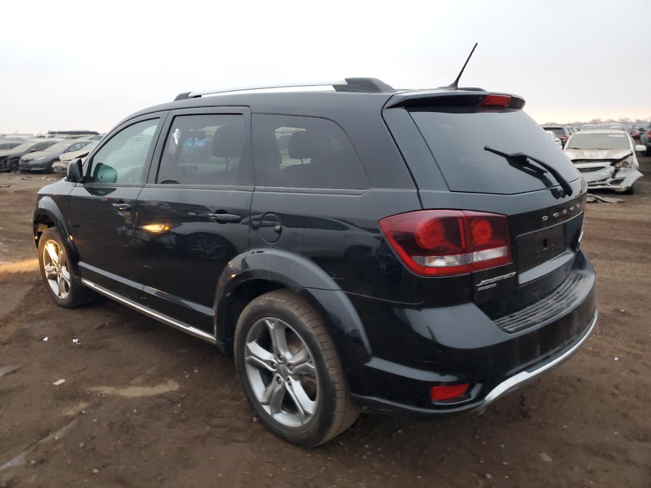 Image 2 of 2017 DODGE JOURNEY CROSSROAD 2017 with VIN 3C4PDDGG3HT513917