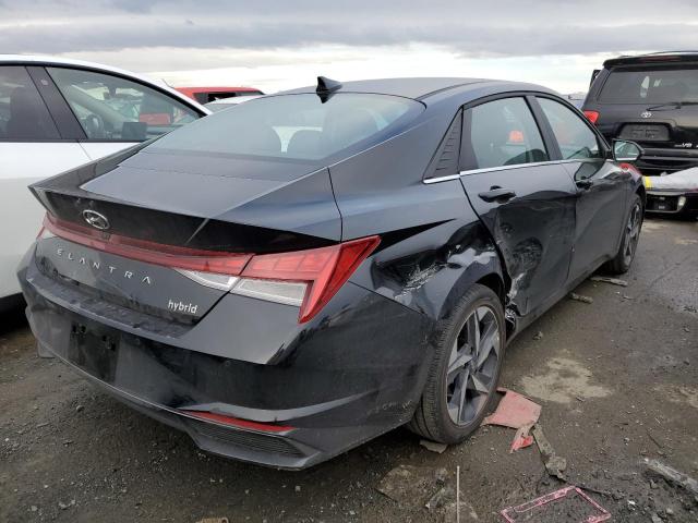 Изображение 3 2023 HYUNDAI ELANTRA LIMITED 2023 с VIN KMHLN4AJ1PU084325