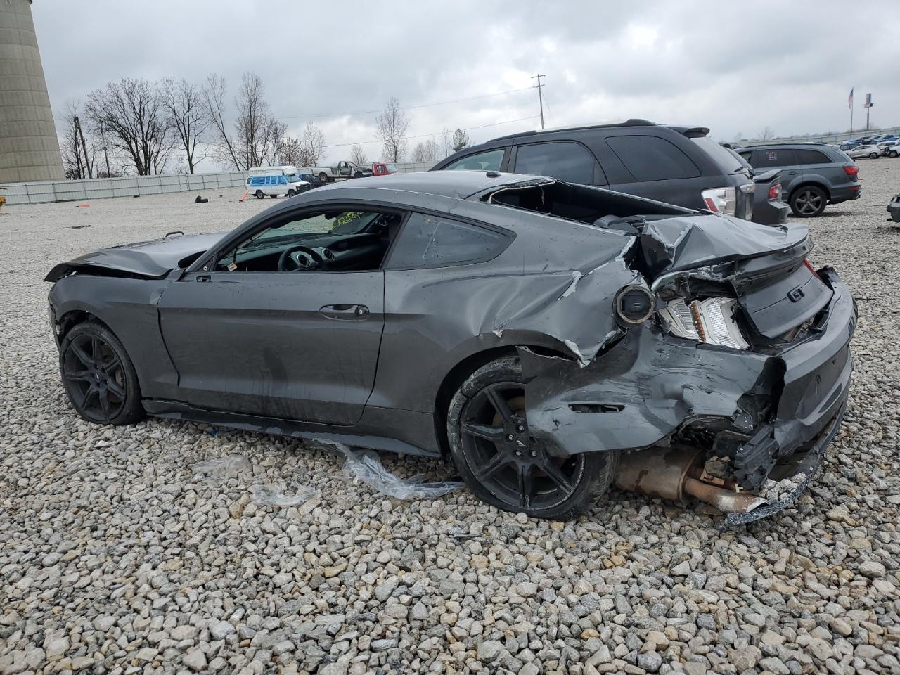 Image 2 of 2018 FORD MUSTANG GT 2018 with VIN 1FA6P8CF9J5163261