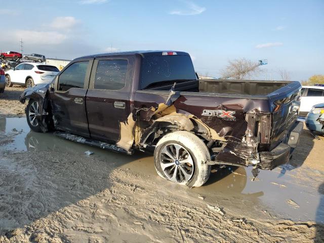Изображение 2 2020 FORD F150 SUPERCREW 2020 с VIN 1FTEW1E51LKE86633