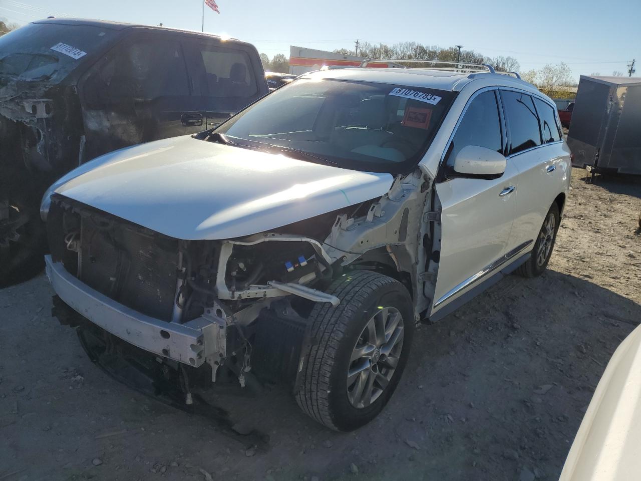 Image 1 of 2015 INFINITI QX60  2015 with VIN 5N1AL0MM6FC524314