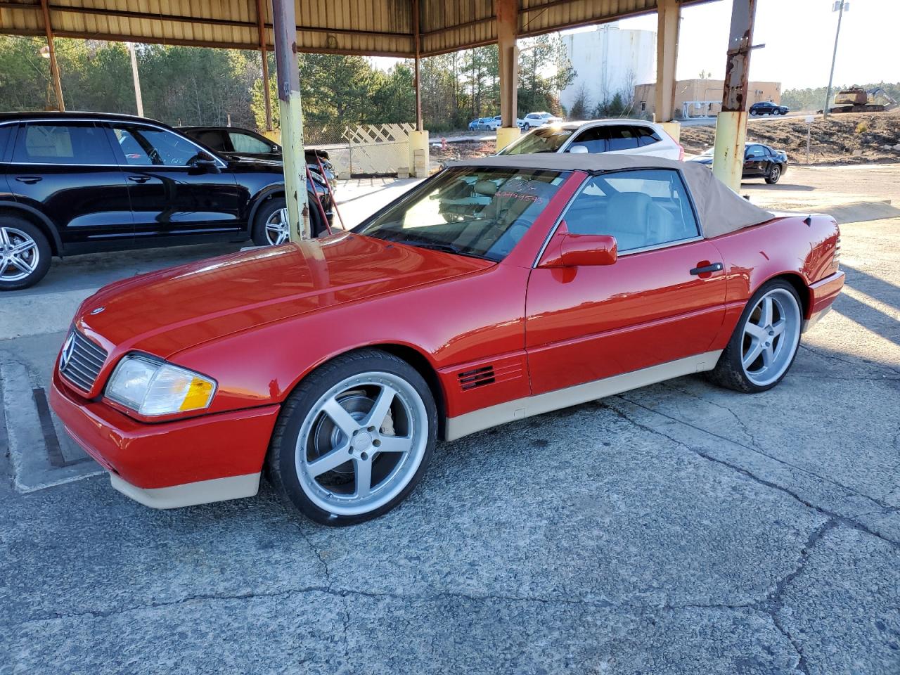 Изображение 1 1995 MERCEDES-BENZ SL 500 1995 с VIN WDBFA67E4SF106316
