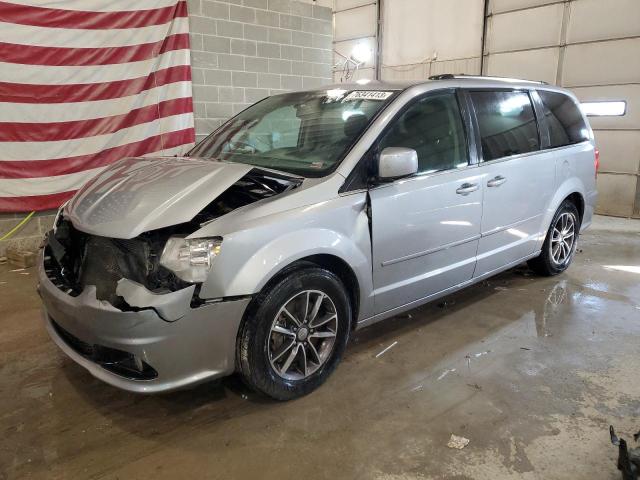 Изображение 1 2017 DODGE GRAND CARAVAN SXT 2017 с VIN 2C4RDGCG5HR761444
