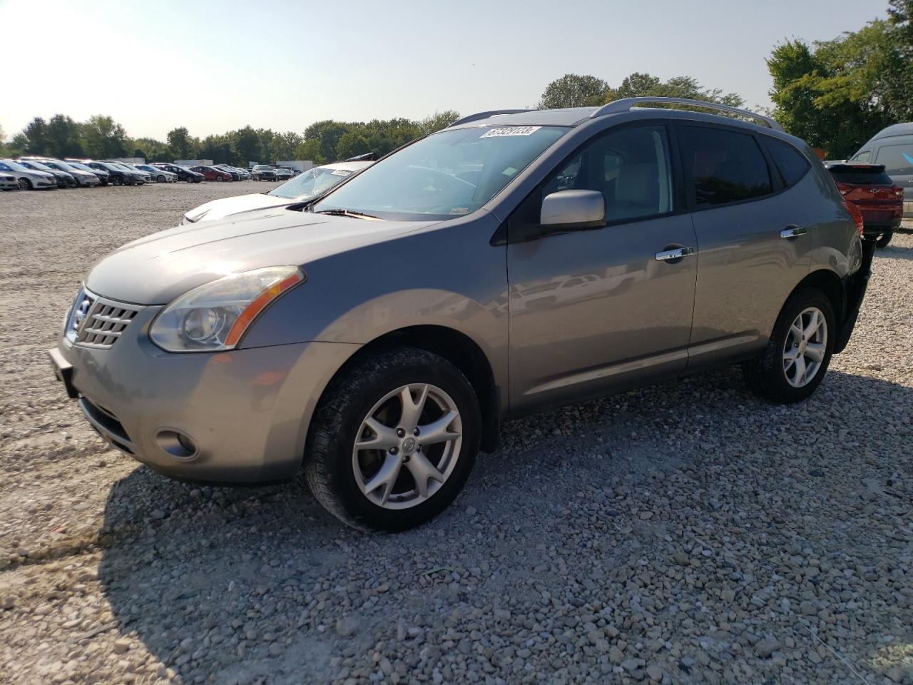 Image 1 of 2010 NISSAN ROGUE S 2010 with VIN JN8AS5MVXAW606085