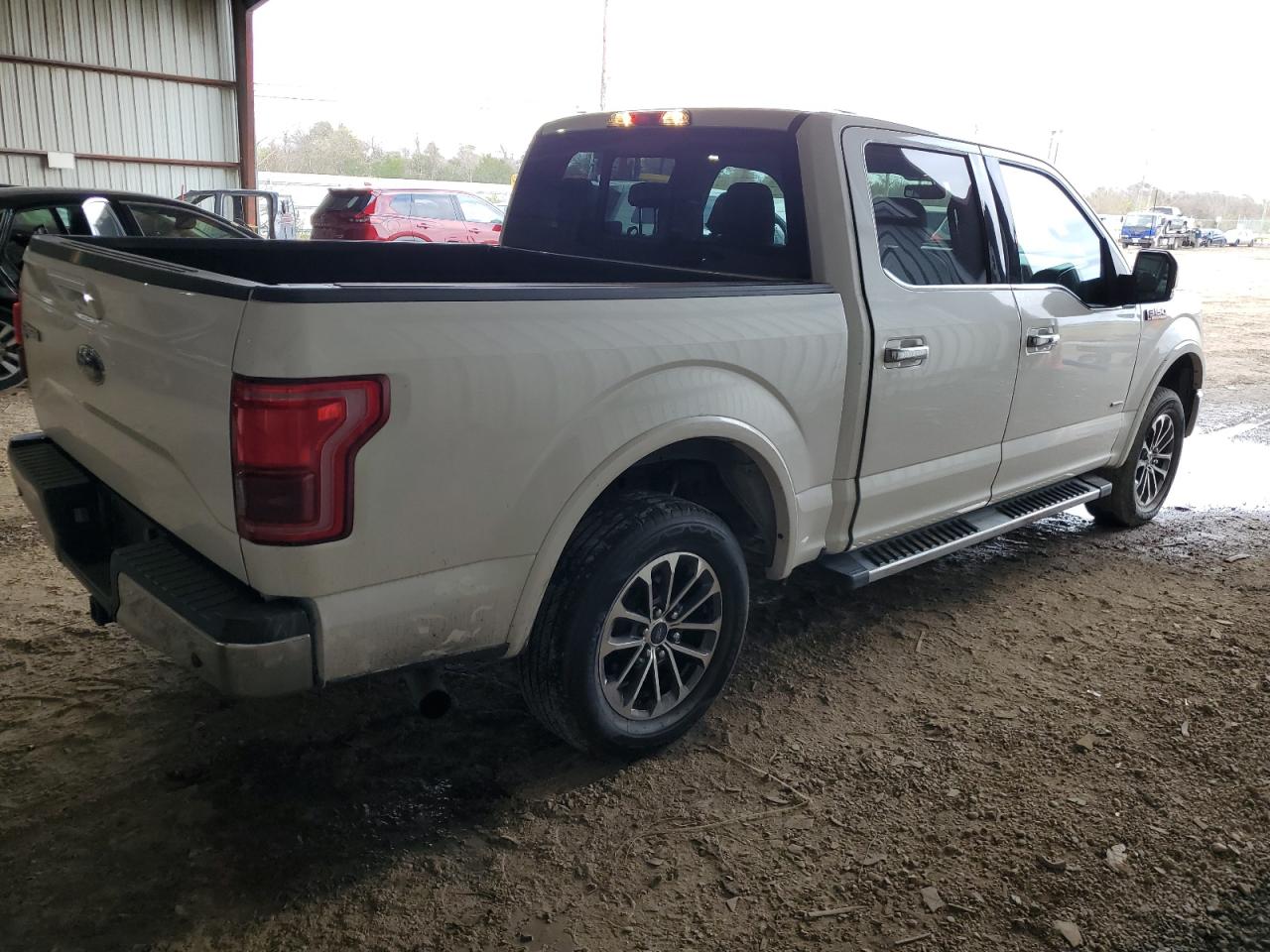 Image 3 of 2016 FORD F150 SUPERCREW 2016 with VIN 1FTEW1CG3GFA85121