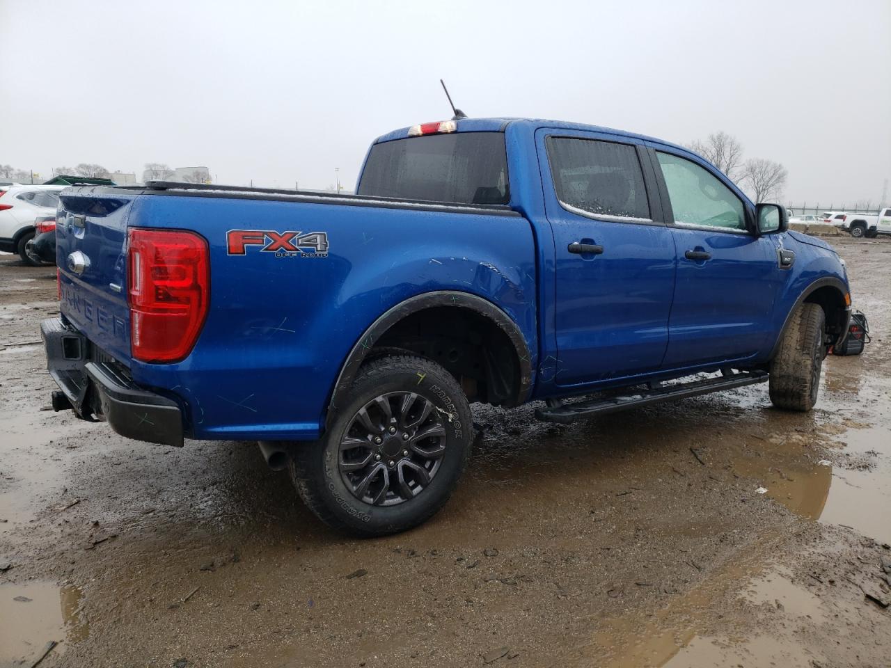 Image 3 of 2019 FORD RANGER XL 2019 with VIN 1FTER4FH7KLA42425