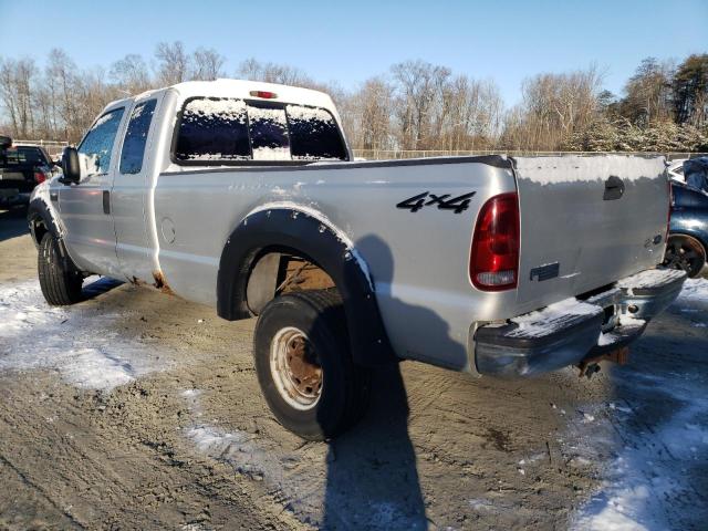 Изображение 2 2002 FORD F350 SRW SUPER DUTY 2002 с VIN 1FTSX31L62EB02729