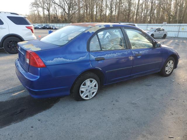Изображение 3 2005 HONDA CIVIC DX VP 2005 с VIN 2HGES16385H585292