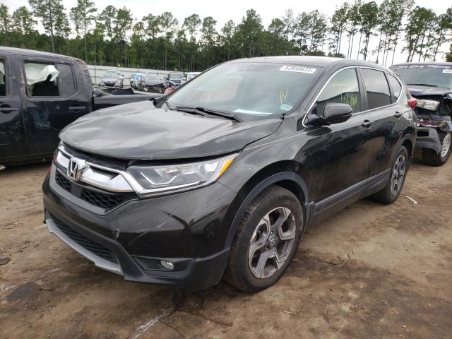 Изображение 2 2018 HONDA CR-V EXL 2018 с VIN 7FARW1H82JE054302