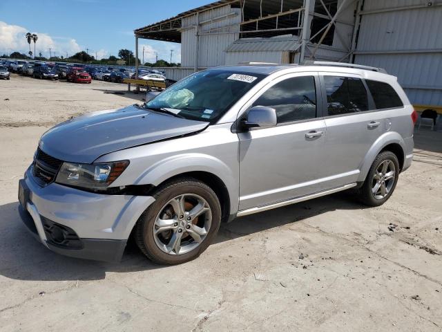 Image 1 of 2018 DODGE JOURNEY CROSSROAD 2018 with VIN 3C4PDCGB7JT141356
