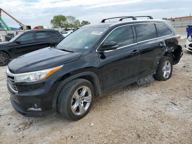 2015 TOYOTA HIGHLANDER LIMITED 2015 image
