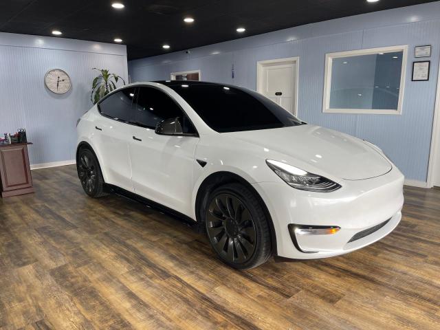 Obraz 2020 TESLA MODEL Y  2020