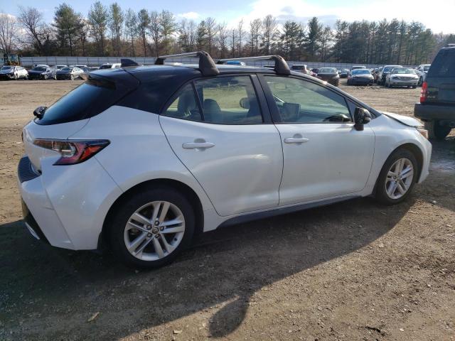Image 3 of 2021 TOYOTA COROLLA SE 2021 with VIN JTNB4MBE3M3121831