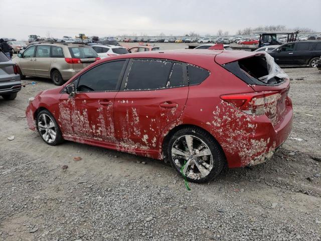 Image 2 of 2017 SUBARU IMPREZA SPORT 2017 with VIN 4S3GTAK61H3724240