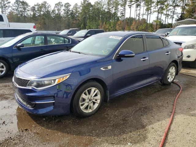 Image 1 of 2016 KIA OPTIMA LX 2016 with VIN 5XXGT4L39GG083276