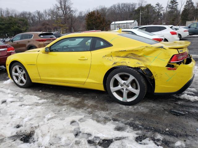 Obraz 2 z 2015 CHEVROLET CAMARO LT 2015 z VIN 2G1FD1E33F9145189