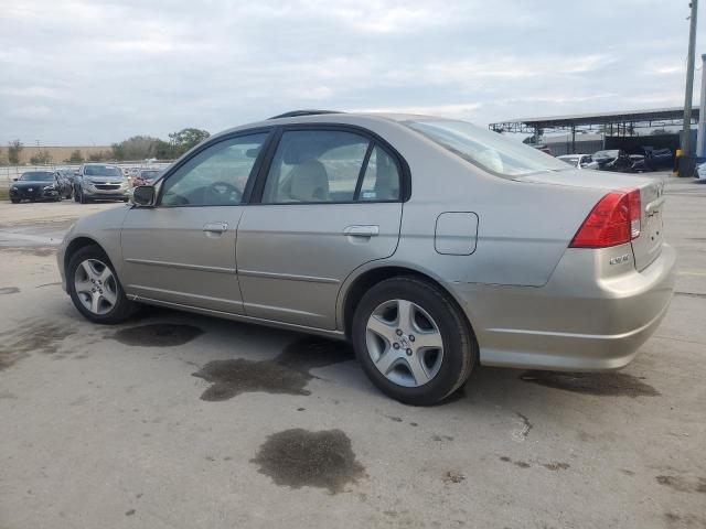 Image 2 of 2005 HONDA CIVIC EX 2005 with VIN 2HGES26745H544733